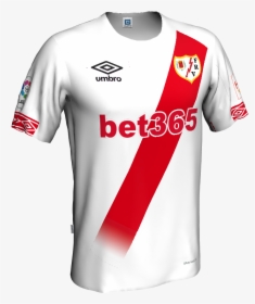 Rayo Vallecano - Sports Jersey, HD Png Download, Transparent PNG