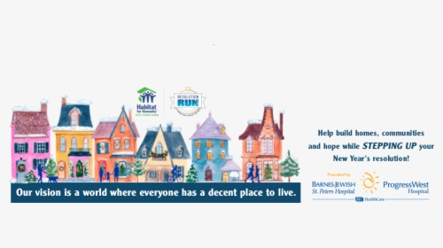 Habitat For Humanity Of St - House, HD Png Download, Transparent PNG