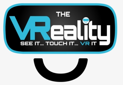 The Vreality Headeset Logo Slogan Test7 - Graphic Design, HD Png Download, Transparent PNG