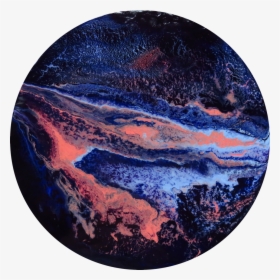 %22sunset Nebula%22 By Kelsey Rodriguez %2721 - Planet Art Transparent, HD Png Download, Transparent PNG