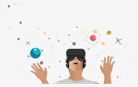 Oculus Rift Htc Vive Playstation Vr Virtual Reality - Virtual Reality Png, Transparent Png, Transparent PNG