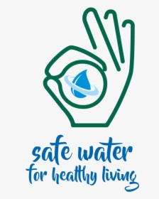 Logo - Healthy Water Healthy Life, HD Png Download, Transparent PNG