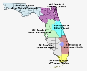 Parkland Florida Map Beautiful Scouting In Florida - South Florida Council Map, HD Png Download, Transparent PNG