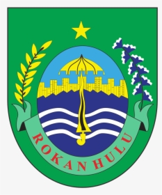 Kabupaten Rokan Hulu Logo Vector - Emblem, HD Png Download, Transparent PNG