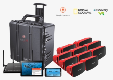 Google Expeditions Classroom Kit, HD Png Download, Transparent PNG