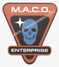 Exclusive Magnet Star Trek - Maco Star Trek, HD Png Download, Transparent PNG