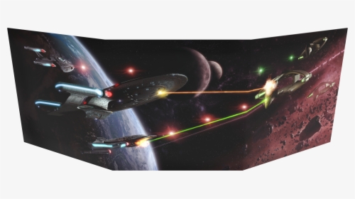 Transparent Star Trek Png - Star Trek Adventures Ecran, Png Download, Transparent PNG