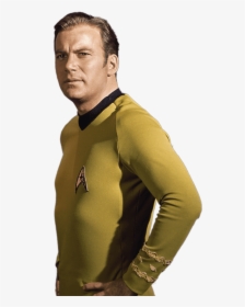Captain Kirk Png - James T Kirk Png, Transparent Png, Transparent PNG