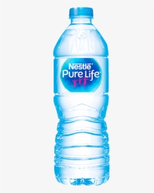 Nestle Water Pure Life 500 Ml - Nestle Water Bottle Png, Transparent Png, Transparent PNG