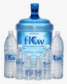 Water , Png Download - Flow Pure Drinking Water, Transparent Png, Transparent PNG