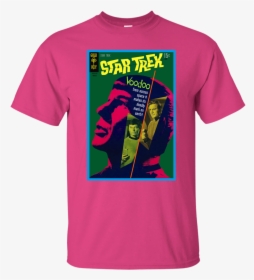 Gold Key, Comic, Star Trek, Spock, Retro, Captain Kirk, - Had Friends On That Death Star Shirt, HD Png Download, Transparent PNG