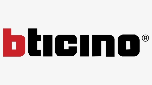 Bticino Electric Logo Png Transparent - Logo Bticino, Png Download, Transparent PNG