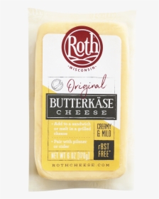 Butterkäse - Roth Kase Vintage Van Gogh Gouda Organic, HD Png Download, Transparent PNG