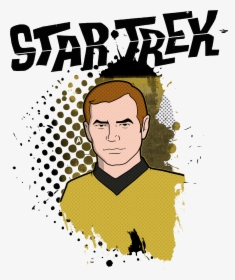 Animated Star Trek Png , Png Download - Star Trek Cartoon Png, Transparent Png, Transparent PNG