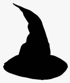 Witch Hat Wikiwitch Black Witches No Background Clipart - Transparent Background Witch Hat Png, Png Download, Transparent PNG