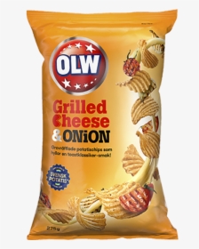 Title Olw Grilled Cheese & Onion - Olw Fresh Island Garlic, HD Png Download, Transparent PNG