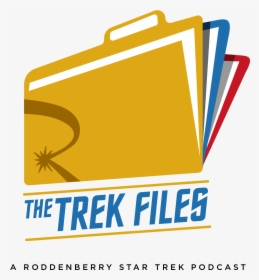 Trek Files The Trek Files Podcast Debuts Today - Star Trek Fan Art, HD Png Download, Transparent PNG