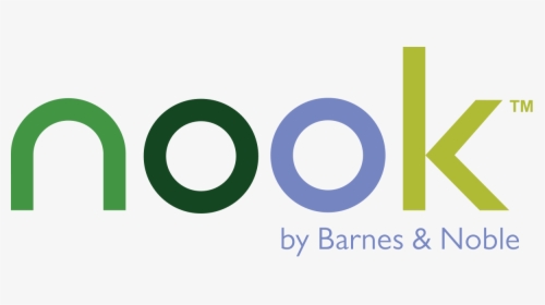 Nook By Barnes And Noble Png Logo - Barnes And Noble Nook, Transparent Png, Transparent PNG