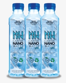 Canna Nano Cbd Water Plus 3 Pack - Canna Nano Cbd, HD Png Download, Transparent PNG