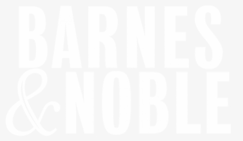 Barnes And Noble Logo White - Barnes And Noble, HD Png Download, Transparent PNG