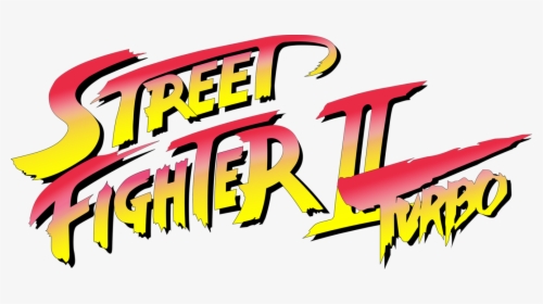 Transparent Turbo Clipart - Super Street Fighter 2 Turbo Png, Png Download, Transparent PNG
