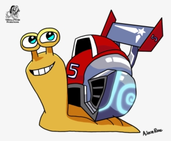 Turbo Snail Vector - Turbo Fast Png, Transparent Png, Transparent PNG