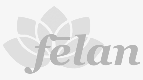 Grey Felan Logo - Graphic Design, HD Png Download, Transparent PNG