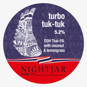 Nightjar Brew Turbo Tuk Tuk - Turno Tuk Tuk Nightjar, HD Png Download, Transparent PNG