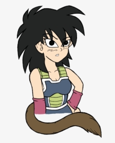 Clip Art Free Stock Bardock Drawing Gine - Gine Dbz Png, Transparent Png, Transparent PNG
