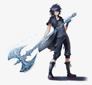 Noctis Png Page - Final Fantasy Xv Noctis Weapon, Transparent Png, Transparent PNG