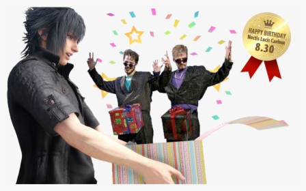 Final Fantasy Xv Noctis Birthday, HD Png Download, Transparent PNG