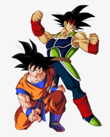 The Saiyans Were Exactly That - Dragon Ball Goku And Bardock, HD Png Download, Transparent PNG