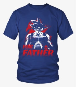 Super Saiyan Bardock Dad Men Short Sleeve T Shirt - T-shirt, HD Png Download, Transparent PNG