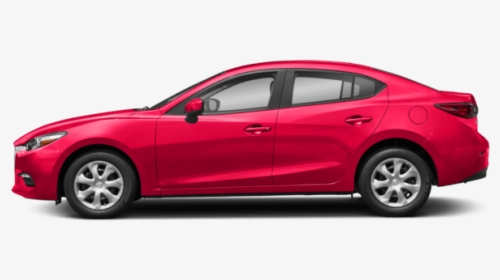 2018 Mazda3 Side - Mazda 3 2018 Sport Noir, HD Png Download, Transparent PNG