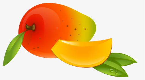 Transparent Fruits And Vegetables Clipart - Mango Clipart, HD Png Download, Transparent PNG