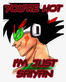 Bardock Thinks Your Hot - Poster, HD Png Download, Transparent PNG