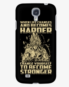 Super Saiyan Bardock Become Stronger Android Phone - Rick And Morty Android Case, HD Png Download, Transparent PNG