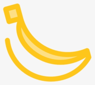 Banana Logo Free, HD Png Download, Transparent PNG