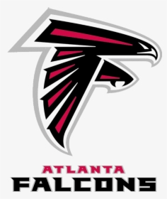 Falcon Clipart Atlanta Falcon - Nfl Atlanta Falcons Logo, HD Png Download, Transparent PNG
