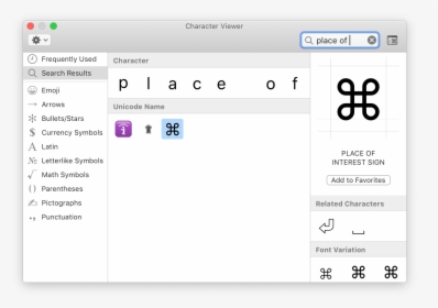 Mac Symbols, HD Png Download, Transparent PNG