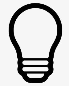 Hd Svg For Free - Light Bulb Png Vector, Transparent Png, Transparent PNG