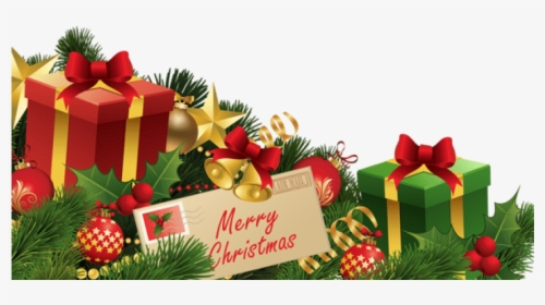 Merry Christmas Decoration Png - Christmas Frame Png Transparent, Png Download, Transparent PNG