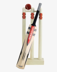 And Mini Stumps Set - Cricket Bat And Wicket, HD Png Download, Transparent PNG