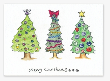 Merry Christmas - Christmas Tree, HD Png Download, Transparent PNG