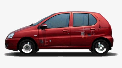 Indica Car Png - Indica Ev2 Red Png, Transparent Png, Transparent PNG