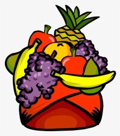 Fruit Hat Clipart - Fruits Headdress For Nutrition Month, HD Png Download, Transparent PNG