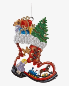 Boot Of Toys - Christmas Ornament, HD Png Download, Transparent PNG
