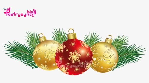 Christmas Ornaments Clip Art, HD Png Download, Transparent PNG