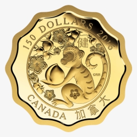 Canada 2016 Blessings Of Good Health $150 Gold Coin - Circle, HD Png Download, Transparent PNG