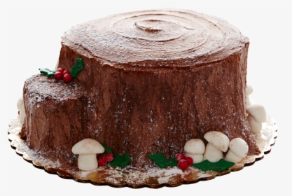 Stump De Noel - Chocolate Cake, HD Png Download, Transparent PNG